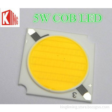 5W COB LED with Ceramic Board High Temperature Conditions